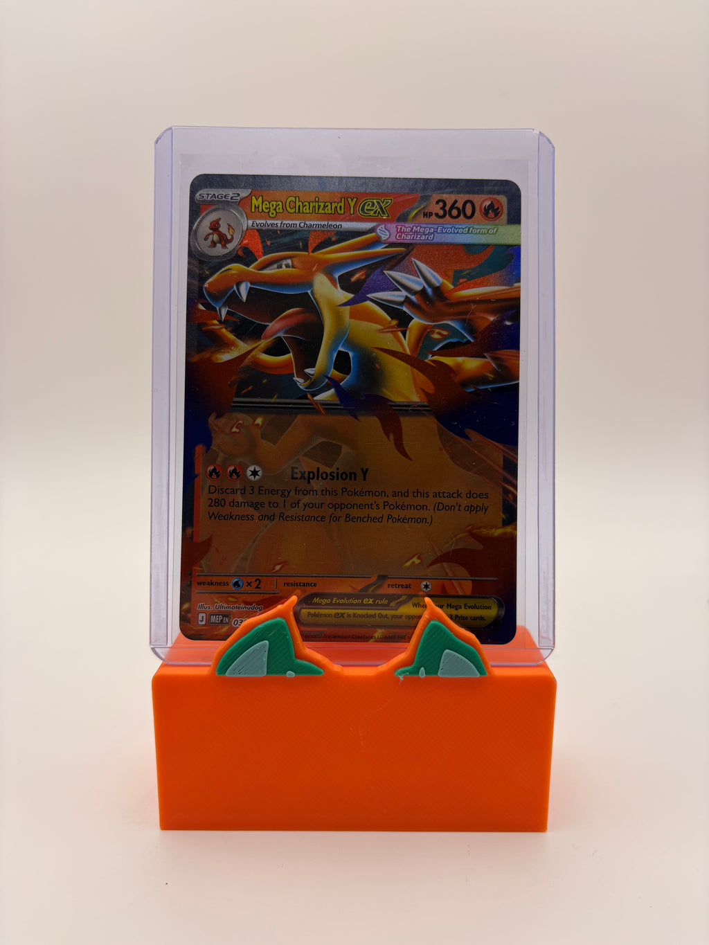 TCG/Pokemon Card Stand