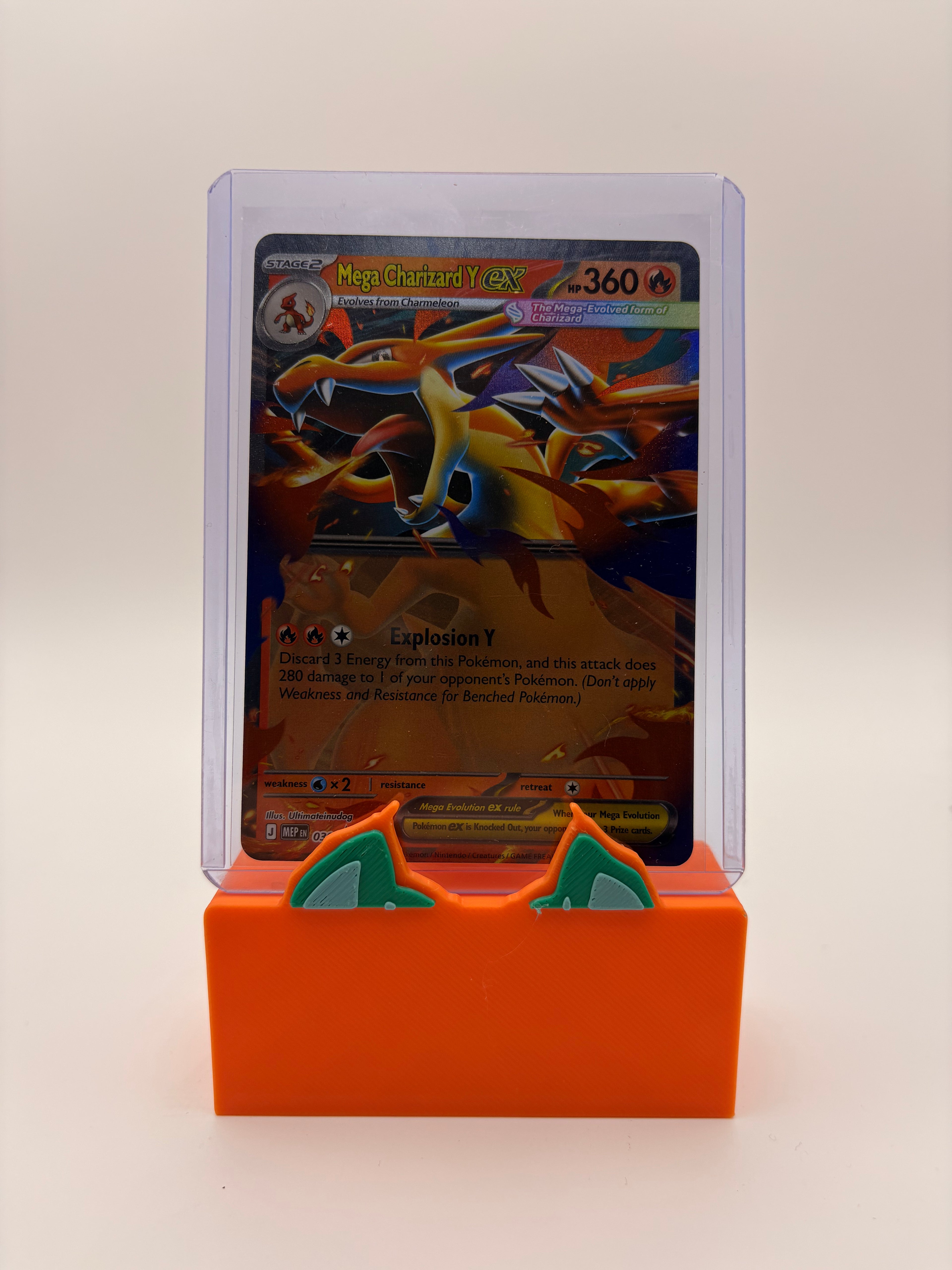 TCG/Pokemon Card Stand