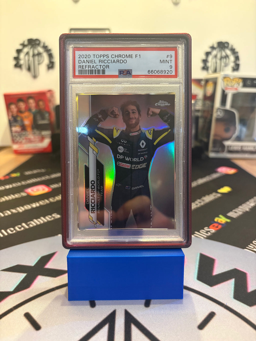 MPC Trading Card Stand