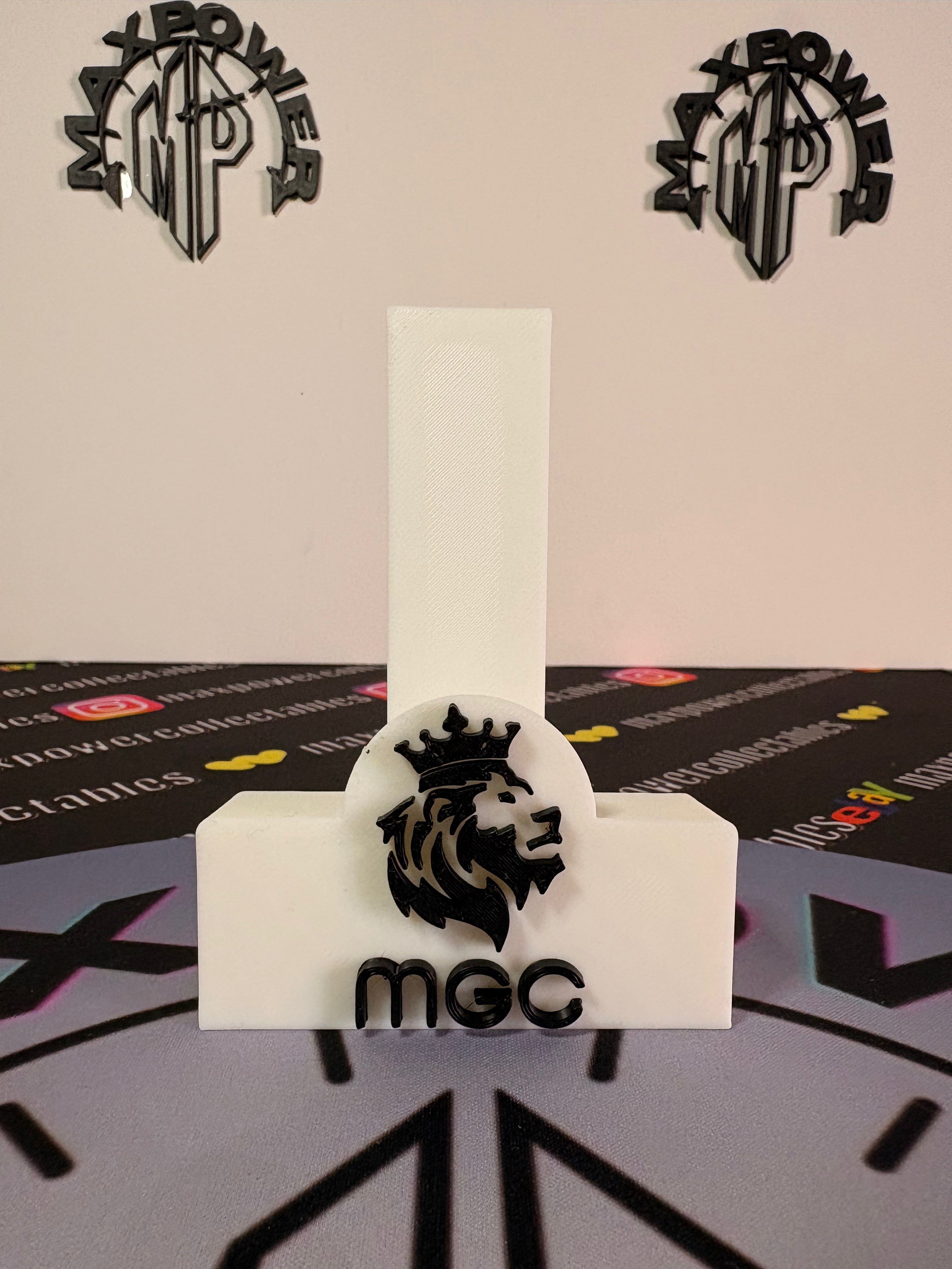 MPC Trading Card Stand - Grading Company
