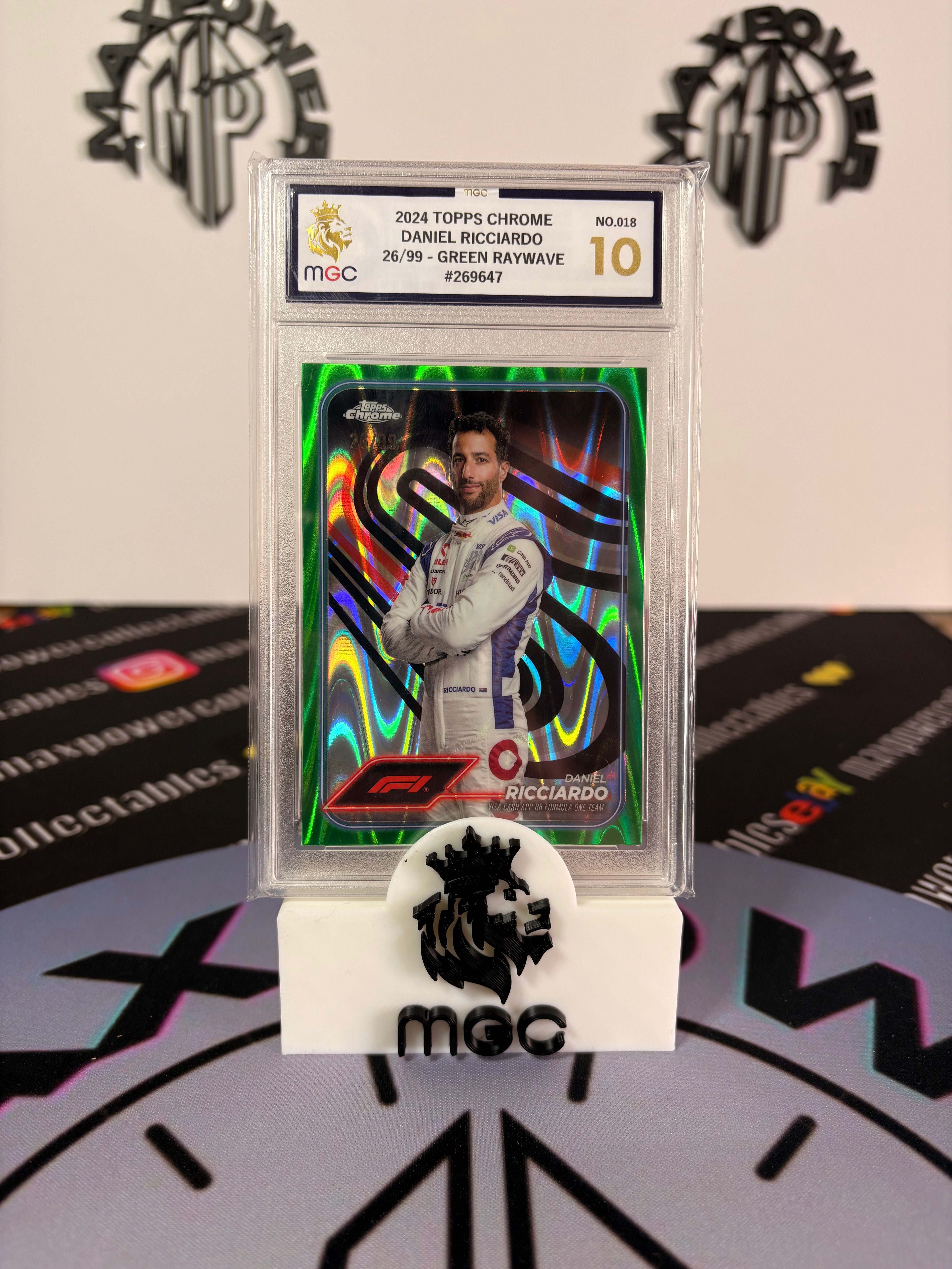 MPC Trading Card Stand - Grading Company