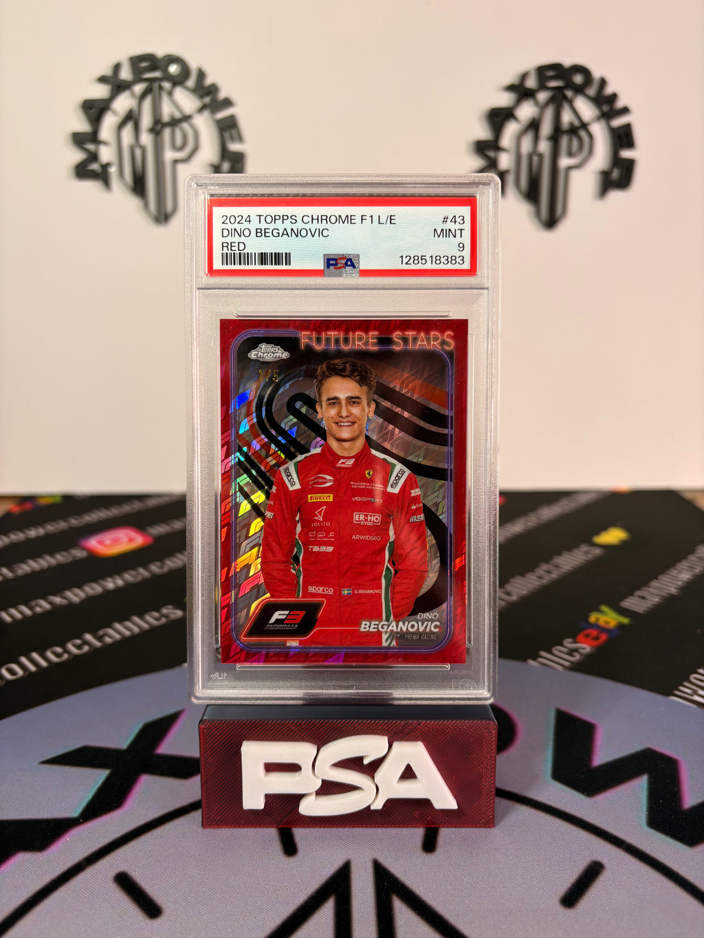 MPC Trading Card Stand - Grading Company