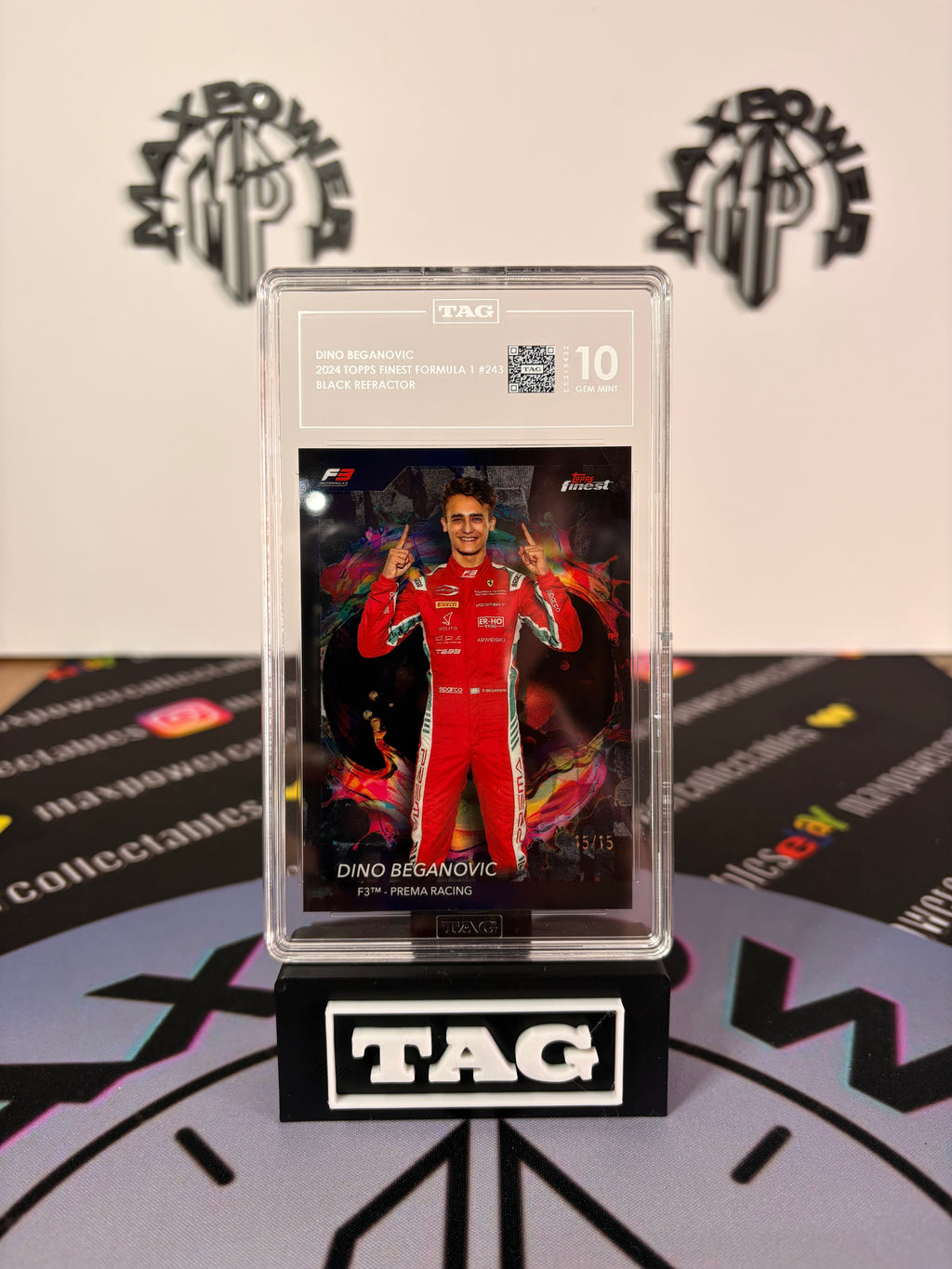 MPC Trading Card Stand - Grading Company