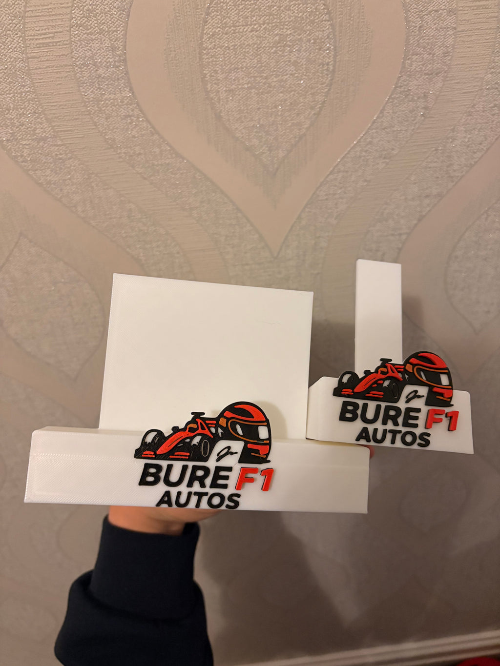 MPC Trading Card Stand - Custom Breaker/Collector logo