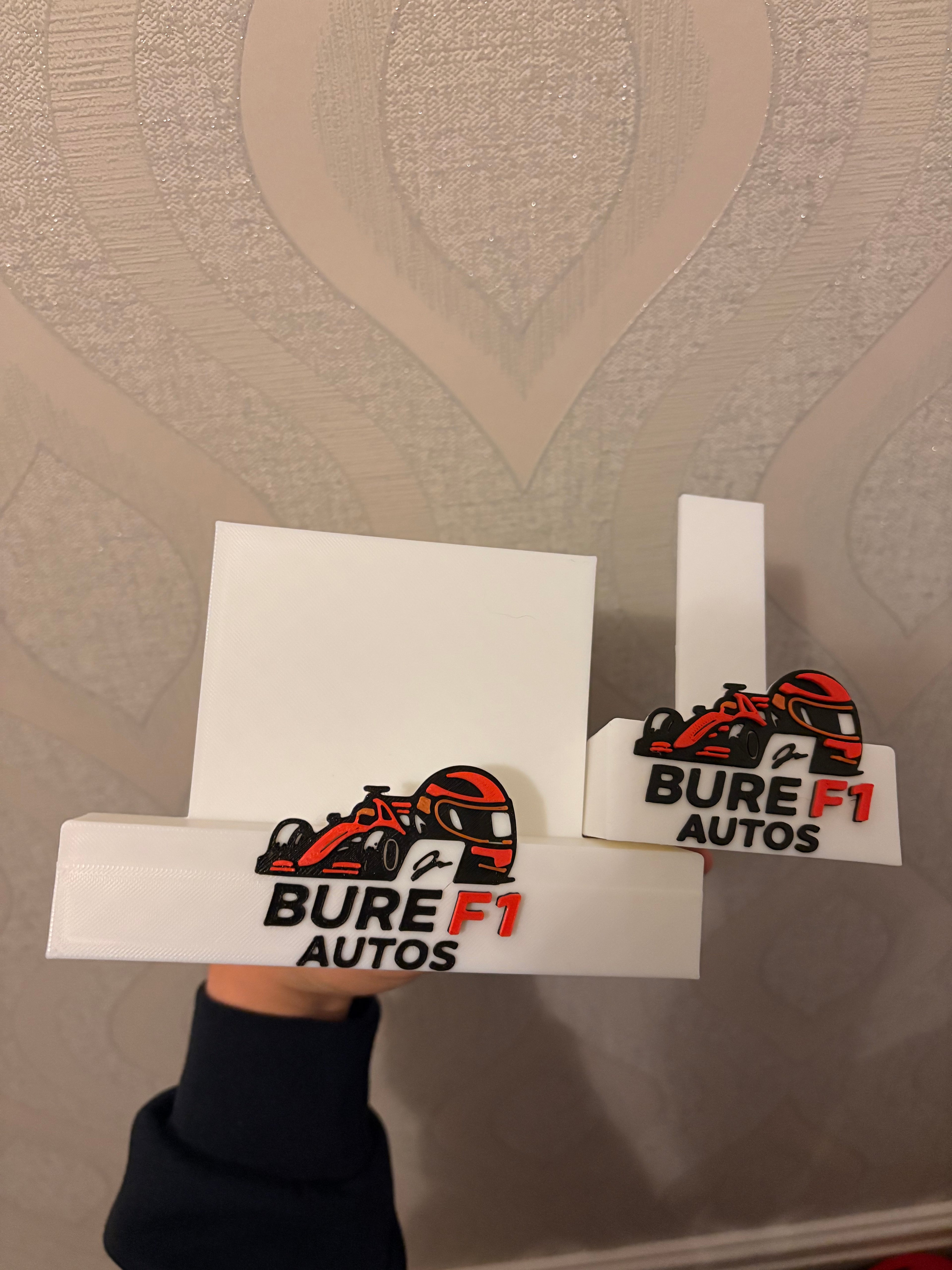 MPC Trading Card Stand - Custom Breaker/Collector logo